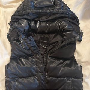 Hooded Puffer Vest